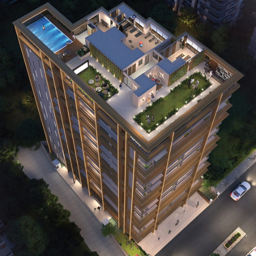 Residential property near Bandra-vile parle